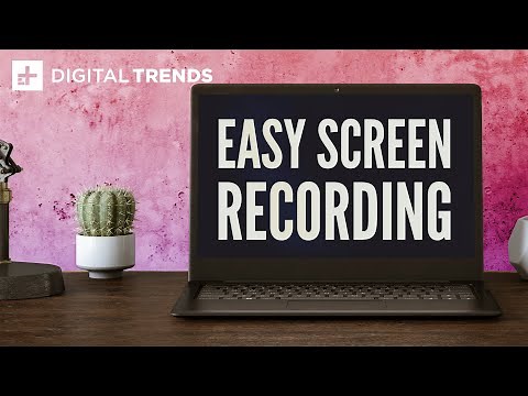 How to record your computer screen on Windows 10 or Mac