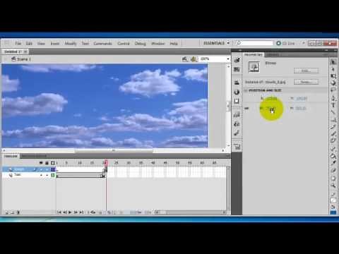 How to use Adobe Flash CS5