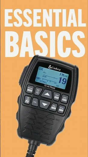 Mastering CB Radios Essential Basics for Optimal Communication