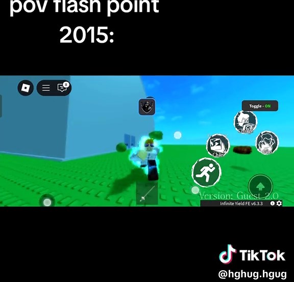 Flashpoint Script in Roblox: A POV Experience