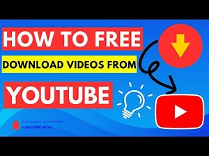 How to Download YouTube Videos FREE on PC & Laptop (No Software) 2025