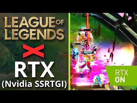 Try RAY-TRACED League of Legends! (Nvidia SSRTGI)