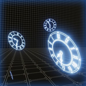 【Unity/VRChat パーティクル】Keeper of Time - Clock Aura - TheVoid - BOOTH