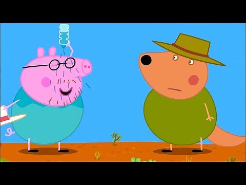 Peppa Pig Visits Australia 🇦🇺 | Peppa Pig Official Full Episodes