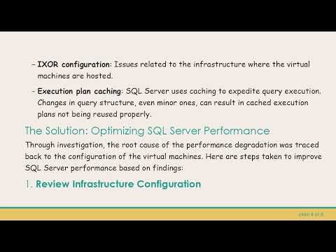 Understanding SQL Server Performance Issues with Query Length