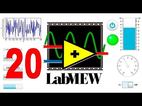 #20 - Primer ejercicio con el protocolo tcp ip con Labview