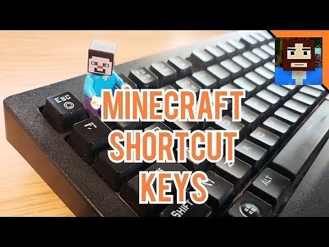 Useful Shortcut Keys For Minecraft