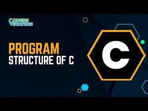 What is the Basic Structure of a C Program? - A Complete Guide🚀