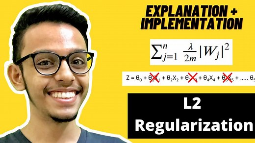 L2 Regularization From Scratch — Python Implementation Included
