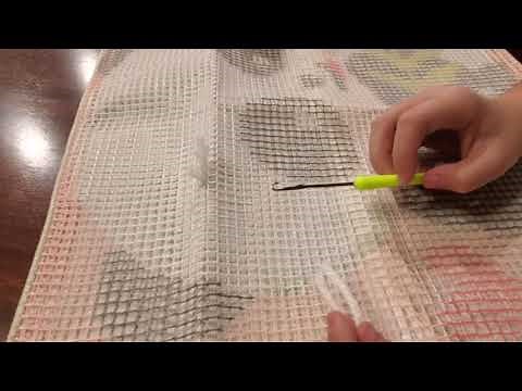 How to latch hook for beginners