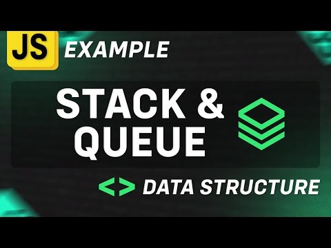 Stack vs Queue Explained in 5 Minutes with Real Code Examples