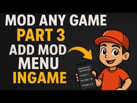 How to Add a Mod Menu to Any Game – Mod Menu Tutorial Part 3 (Full Guide)