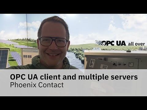 Configuring OPC UA client communication to multiple or 3rd party OPC UA servers | PLCnext Technology