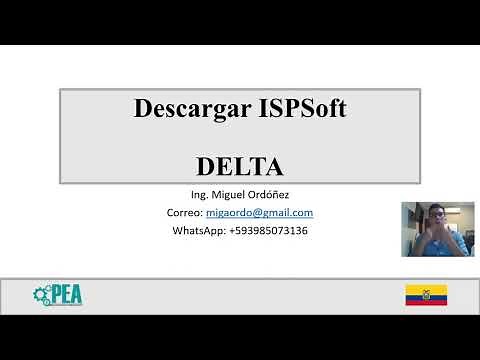 Descargar DELTA: ISPSoft, COMMGR & DOPSoft.