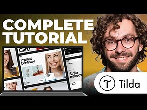 Tilda Website Builder Complete Tutorial for Beginners - Step by Step