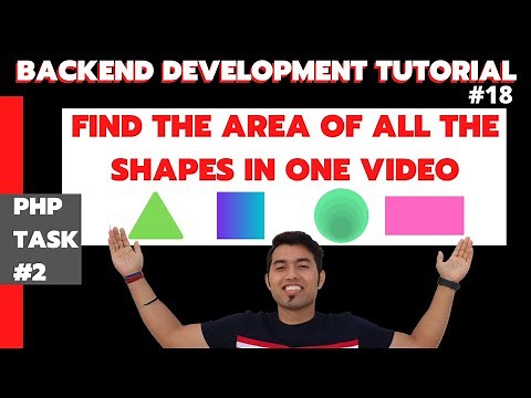 PHP Task #2: Program to Find the Area of Square, Rectangle, Circle, Triangle in PHP in Hindi #18