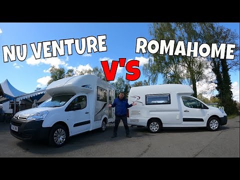 SMALL CAMPERS WHICH is BEST ? Romahome or Nu Venture