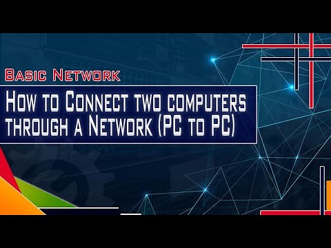 How to Connect Two Computers through a Network (PC to PC)? | LinkTech