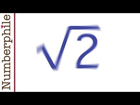 Root 2 - Numberphile