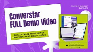 Converstar Walkthrough Video