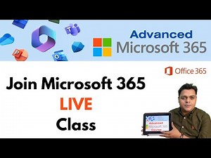 Learn Microsoft 365 ! Beginners to Expert !
