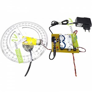 Arduino PID based DC Motor Position Control System | Electronics Project