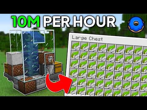 Fastest Kelp Farm | Donut SMP