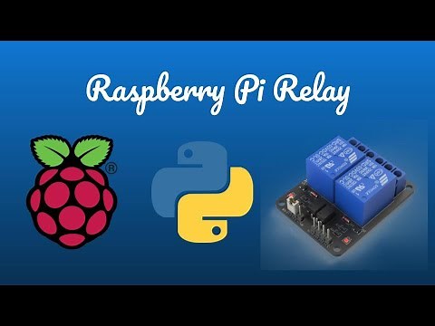 Raspberry Pi Relay Wiring + Code