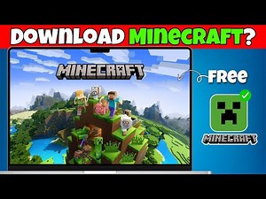 How to download minecraft for free on pc | how to download minecraft in laptop