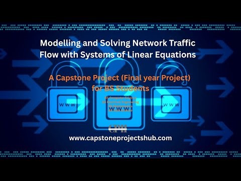 Modeling and Solving Network Traffic Flow with Systems of Linear Equations