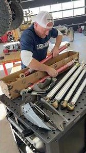 Installing the front @ArtecIndustries long arm kit with ​⁠@einhellcanada tools