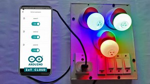 Home Automation with Arduino IoT Cloud using ESP8266