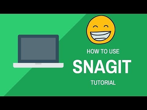 How to use Snagit to create and edit and annotate screenshots? | Best Tutorial Ever 😀