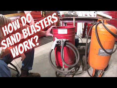 Sand Blasting - Covering The Basics