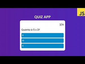 Criando um Quiz com JavaScript