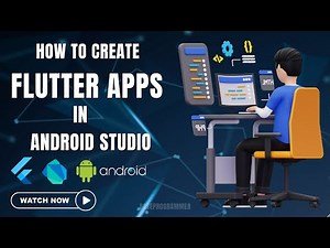 How to Create Flutter Apps in Android Studio | Complete Guide for Beginners (2025)