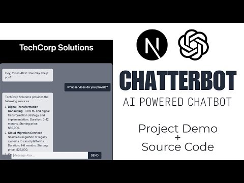 Build a Personalized Chatbot in Next.js with OpenAI Integration (Project Demo + Source Code)