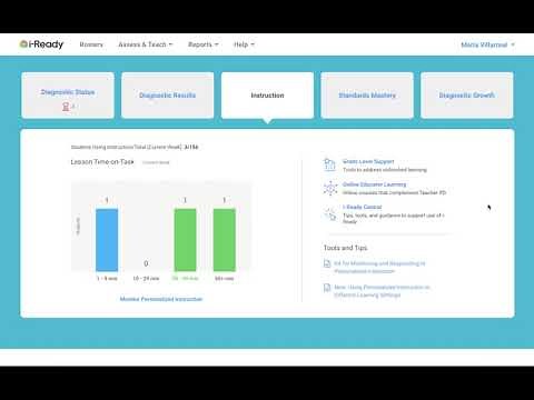 How to assign Lessons in iReady