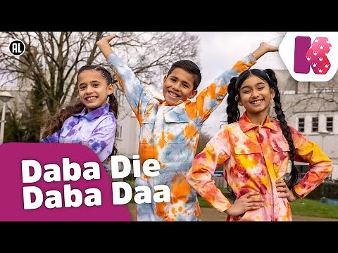 🎵Daba Die Daba Daa (officiële Koningsspelen clip) - Kinderen voor Kinderen