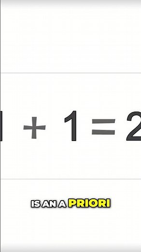 A Priori Truths Explained Math, Logic, and Reasoning #philosophy #logic #logicalargument