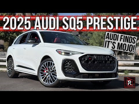 The 2025 Audi SQ5 Prestige Is A Turbo V6 Powered Driver's SUV With Impressive Tech