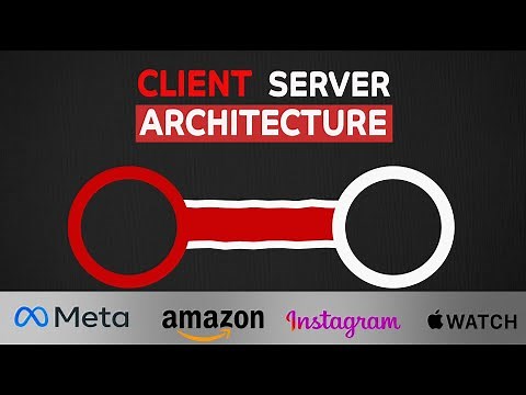 Client Server Architecture | System Design Interview Basics