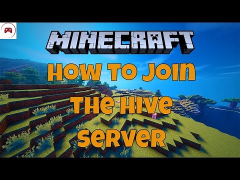 How to Join The Hive Minecraft Server