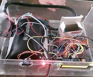 Pressure Control Using Arduino