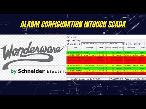 Intouch Alarm | intouch tutorials for beginners