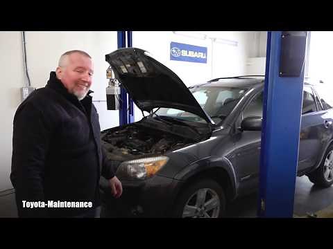 Toyota RAV4 MAF Sensor inspection