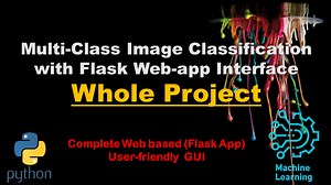 Multi-Class Image Classification Flask App | Complete Project - Buff ML