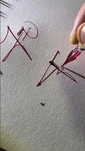 How to sign the letter T?