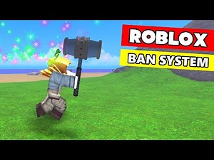 How to make a Ban System - Roblox Scripting Tutorial
