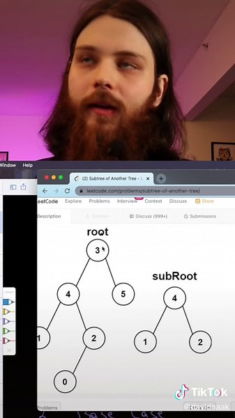 Not sure about space complexity, what do you think? I think it’s a easy-medium question. #leetcode #softwareengineer #techtok #coding